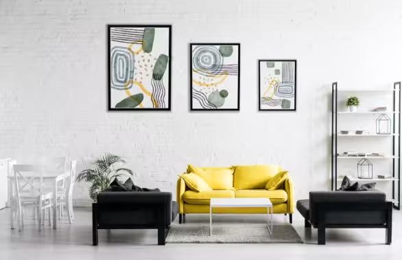 Wall Decor Ideas for Living Room: 32+ Ways to Style Every Wall