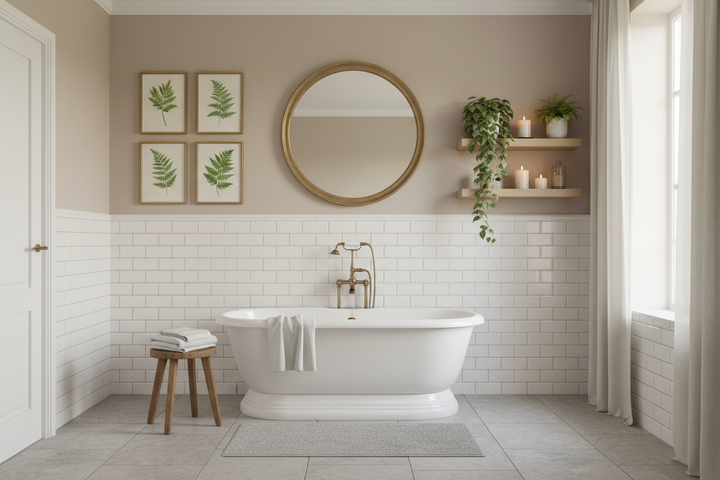 Bathroom Art Ideas