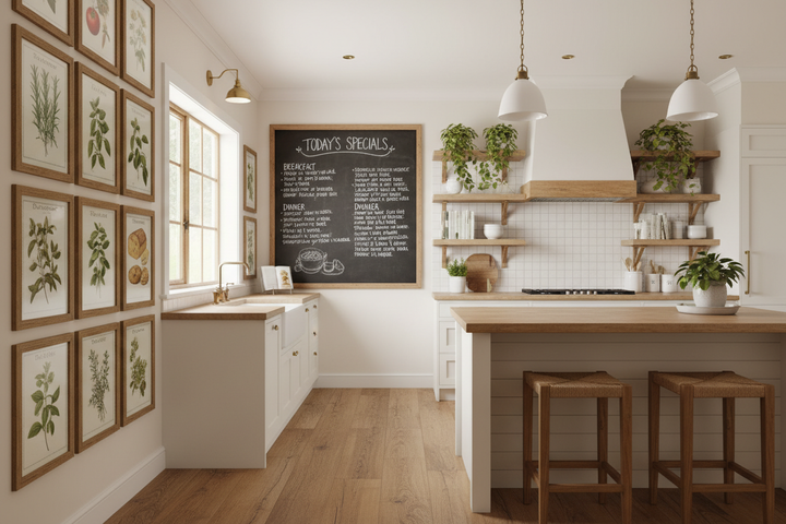 Kitchen Wall Art Ideas