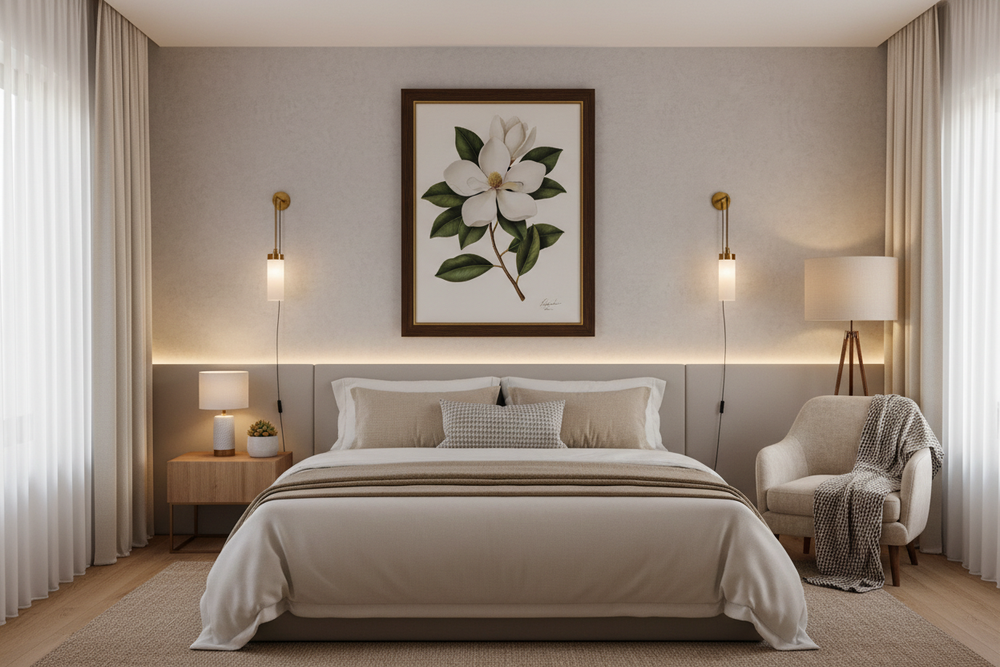 Wall Art Ideas for Bedroom