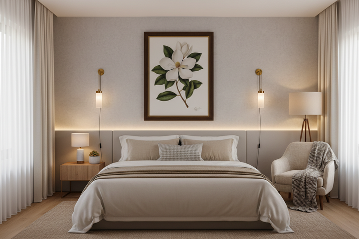 Wall Art Ideas for Bedroom