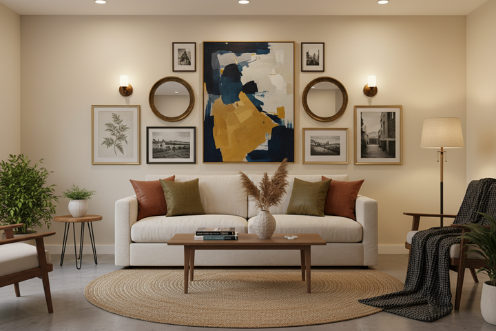 Wall Decor Ideas for Living Room